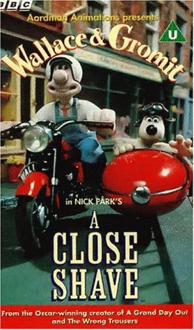 1453 - Wallace & Gromit A Close Shave